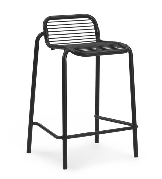 Vig Barstuhl H 65cm schwarz